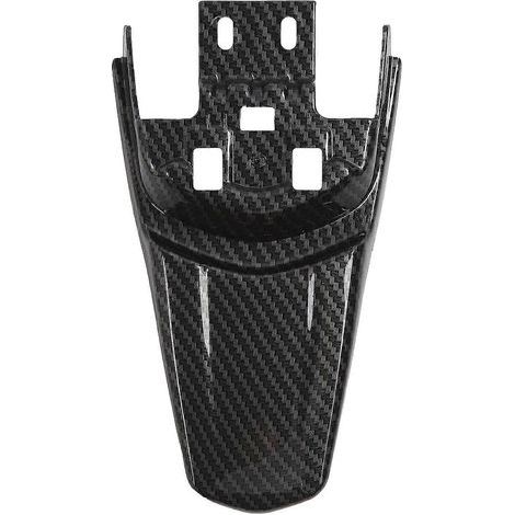 Garde-boue arrière SurRon Light Bee XS - Protection robuste de rechange à motif fibre de carbone (1/5)
