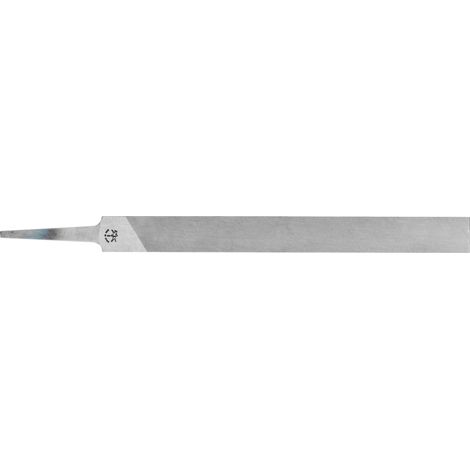 PFERD TOOLS Mühlsägefeile gerade Kanten Flachstumpf 200mm Hieb 2 universell zum Schärfen 10 Stk (1/3)
