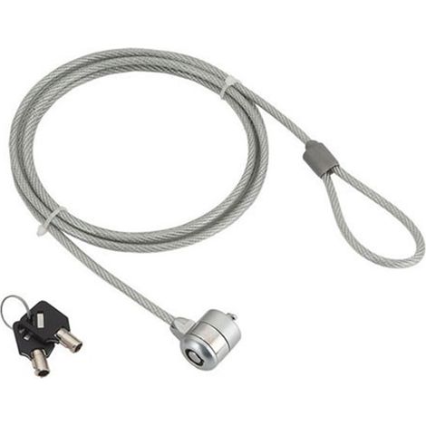 Câble antivol Gembird LK-K-01 Argent 1,8 m (1/3)