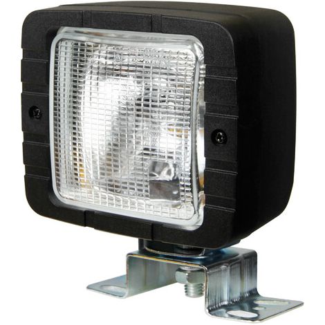 WB-1, faro da lavoro alogeno quadrato, 12/24V (1/5)