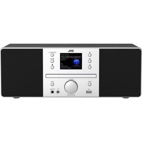 Radio CD Jvc RD-E874B MP3/USB/Nero [JVCRDE874B]