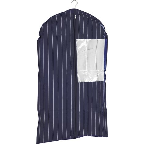 Custodia Per Abiti Blu 100x60cm