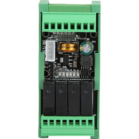 Contrôleur logique programmable FX2N-10MR WS2N-10MR-S, module relais industriel, accessoire électrique pour automate, équipement de commande, pièce détachée. (1/5)