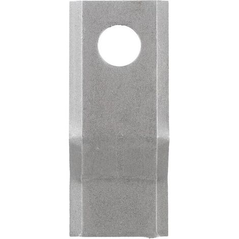 Cuchilla izda./dcha. de segadora 120 x 50 x 4 mm orificio di谩metro 21 mm adecuada para P枚ttinger (paquete de 25 unidades) (1/3)