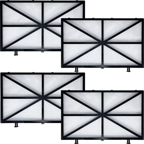 9991433-R4 Cartouches de Filtre de Rechange Compatibles avec Dolphin Robot Nettoyeur Piscine M200, M400, M500, Wave 65,(4 Pièces) (1/4)