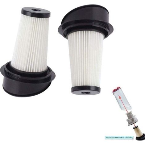 Pack of 2 replacement filters for Rowenta vacuum cleaners – High-efficiency particle filter – Compatible with models RH6543 RH6545WH ZR005201 (1/5)