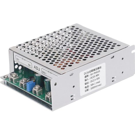 DC/DC-Abwärtswandlermodul 50A 1000W DC25–90V Eingang DC2,5–50V Ausgang Einstellbares Abwärtswandlermodul mit