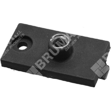Placa guía mango para motogeneradores COMPATIBLES DUCAR - 038298