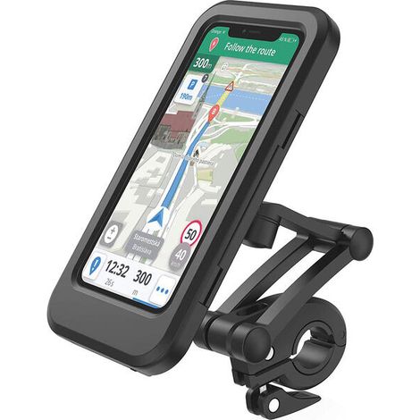 Soporte para teléfono inteligente RealPower RadTour para bicicletas eléctricas/bicicletas eléctricas (1/2)