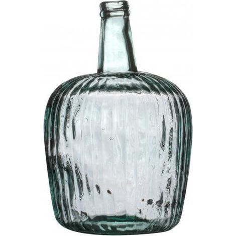 Vase Dame Jeanne Sahara 8L en Verre Recycle DIAM 24CM X H36CM