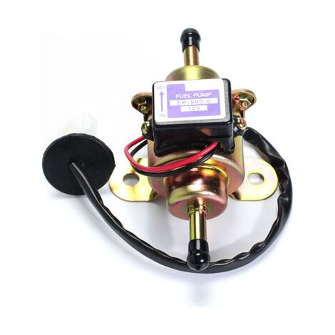 BUNTHAUS PA Pompe à carburant, pompe à carburant électronique 12 V GM modifiée ep500-0 pompe à carburant pompe d'aspiration de carburant externe (1/4)