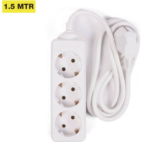 Multiprise acon 3v 2500 watt 230V 3 prises (1/2)