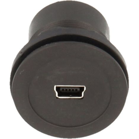 MIni-USB-Einbaubuchsen 2.0 Buchse, Einbau   RRJMINIUSBSWBB Schlegel Inhalt: 1 St.