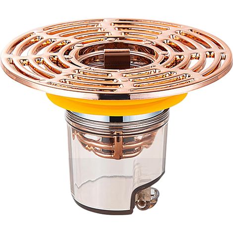 Dispositif anti-refoulement pour siphon de sol , limiteur débit , protection multifonction , noyau , (1/5)