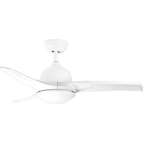 Orbegozo ventilador de techo con luz CP 126105, 6 velocidades, mando a distancia, temporizador, 105 cm diámetro, 40 W (1/2)