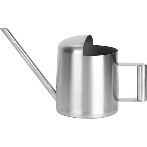 Arrosoir de 300 ml en acier inoxydable avec long bec verseur pour plantes d'intérieur et bonsaïs. (1/5)