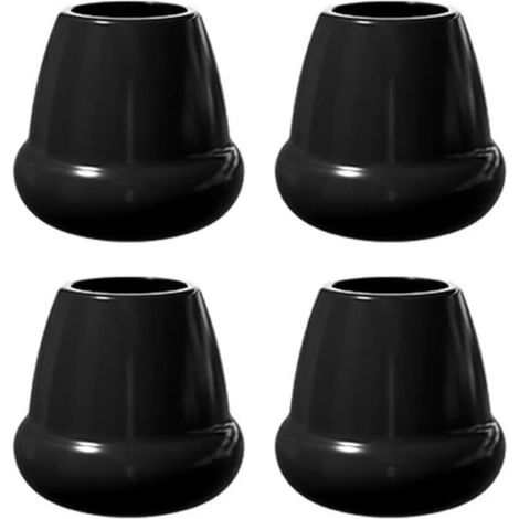Protectores patas sillas, Protectores silicona gruesa patas muebles, duradero amortiguación sonido, Protegen suelo arañazos, 4 piezas (1/5)