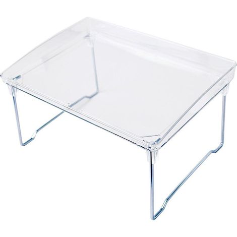 Transparente Acryl-Schreibtischablage, Aktenablage für Küche und Büro, großes Fassungsvermögen, einlagig (1/5)