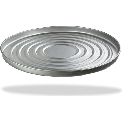 Pizzablech Pizza Backblech Pizzabackblech Ø 31 cm mit hochgezogenem Rand H 2 cm (1/5)