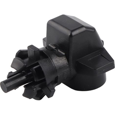 Sensor de temperatura ambiente, sensor ligero de alta calidad para automóviles, color negro, compatible con Buick, Chevy, Cadillac y GMC -Crezuo