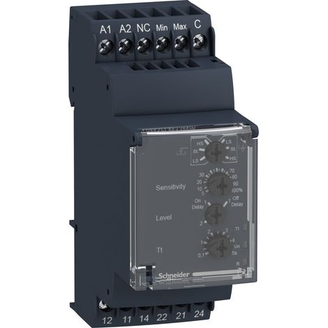 Schneider RM35LM33MW Relè di controllo livello liquidi zelio rm35-l - 240vac/dc
