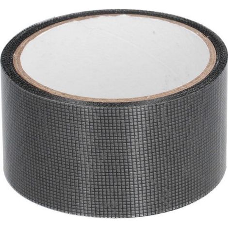 Ruban De Réparation Écran - Fibre 50 Mm X 2 M - Pour Moustiquaires Fenêtres Portes - 1 Pièce (1/5)