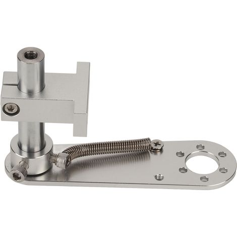Support de montage métallique pour encodeur rotatif, compteur d'affichage numérique, fixation par ressort, diamètre du trou : 21 mm