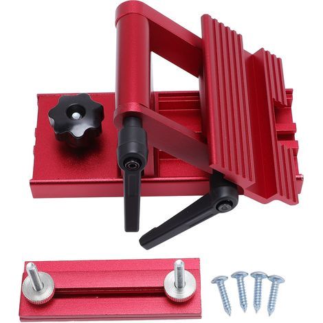 Schleifwerkzeugständer, Auflagevorrichtung aus Aluminiumlegierung, verstellbarer Schleifständer für 6-Zoll- und 8-Zoll-Schleifmaschinen (1/5)