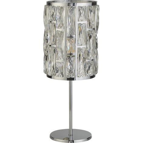 Lampe Bijou 1x40W E14 Chrome (1/3)