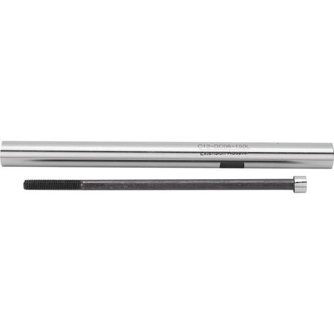 Tige d'extension pour tour en acier rapide type à rappel - Outil de fraisage CNC allongé C12-DC06-150L (1/5)