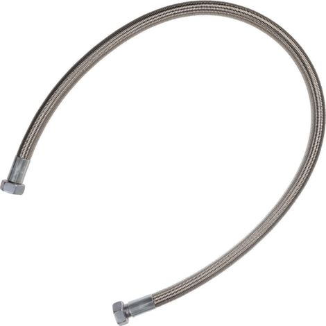 Ölschlauch DN20 1000 lg PTFE beidseits Überwurfmutter M30 x 1,5 - 491137 von Weishaupt