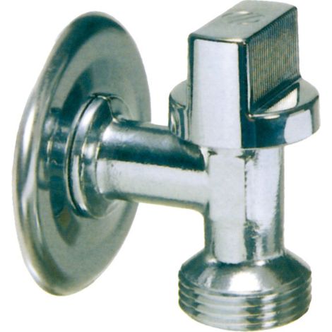 ARCO L-86 Waschmaschinen-Wasserhahn für kleine Räume MM 1/2 - 3/4 MS729