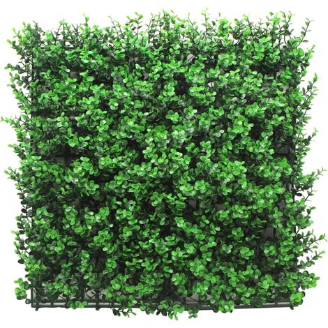 Siepe Artificiale A Parete Decorazione Interni Design Modello Levana, misura100x100coloreLevana