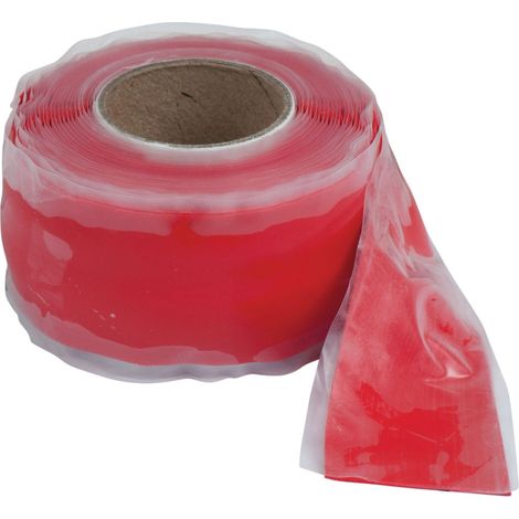 Ruban de réparation Rouge