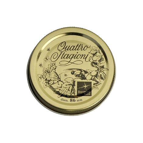 QUATTRO STAGIONI COPERCHIO D 86 MM 2 PZ- 1,0 confezione