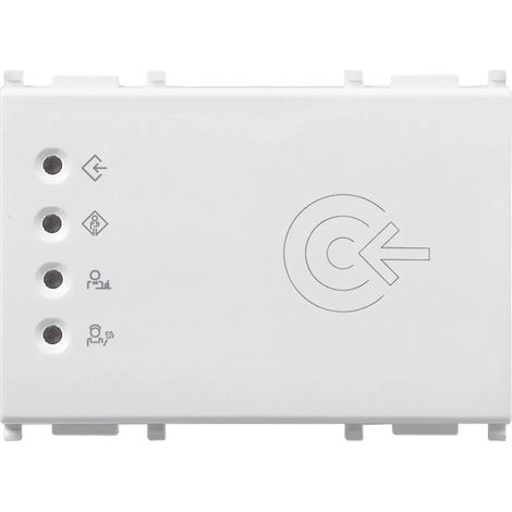 Lettore transponder esterno KNX bianco - 14457 vimar plana 14457