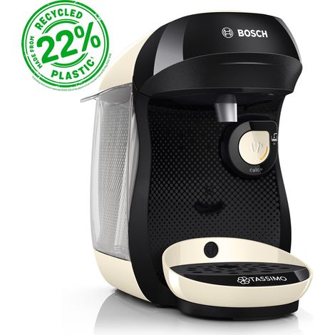 Bosch TASSIMO T10 Happy Vanille beige noir machine café