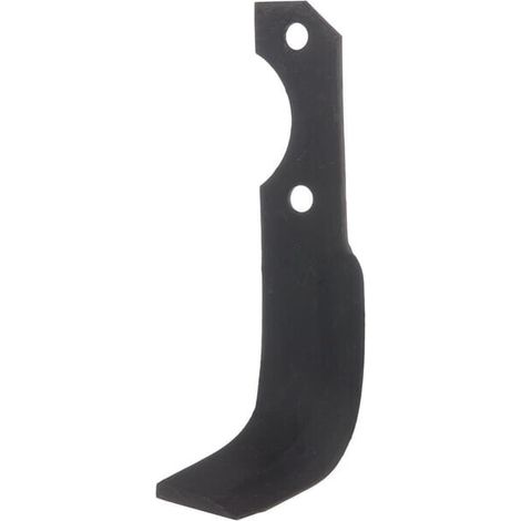 Cuchilla rotavator 170x65x35 mm 6 mm de grosor v谩lida para Bertolini UNIVERSAL RB02950G (1/2)