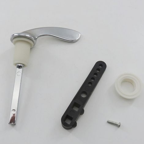 Steckschlüssel aus Zinklegierung, altmodisch, Badezimmerzubehör, Wassertankzubehör, Toilettengriff (1/3)