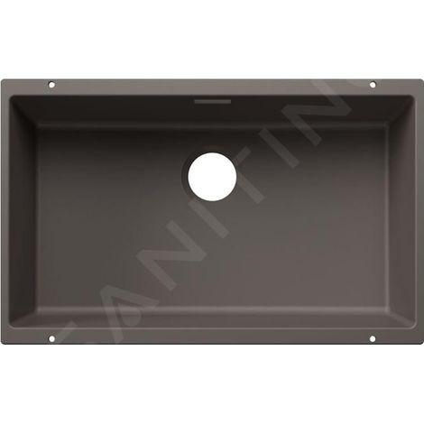 Blanco Subline 700 - Évier en silgranit, 70x40 cm, gris volcan 527803 (1/2)