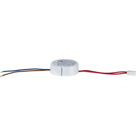 Paulmann 97729 VDE disc trasformatore elettronico max. 35-105W 230/12V 105VA bianco (1/2)