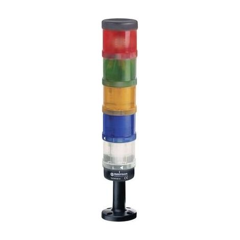 Segnalatore LED Werma Signaltechnik KombiSIGN 71 N/A Luce continua 24 V/DC (1/2)