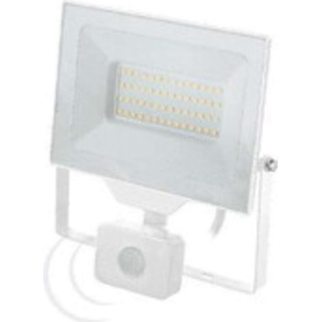 PROIETTORE LED C/SENSORE W50 BIANCO K4000