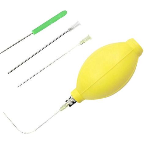 Souffleur d'œufs facile Outils pour œufs vides Pompe à œufs à un trou et perceuse Pâques B (1/5)