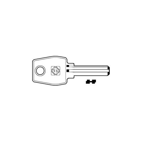 CHIAVI PUNZONATE PER CILINDRI EURO LOCKS 5+5 SPINE EU17- - EU17 - 5 pezzi SILCA