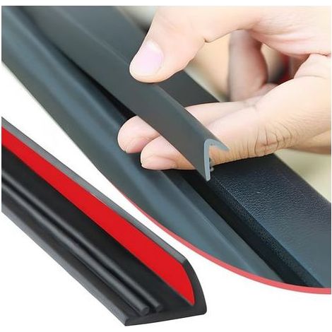 Joint de fenêtre de voiture 4 m – Caoutchouc EDPM – Insonorisation et étanchéité – Installation facile pour voitures et camping-cars (1/5)