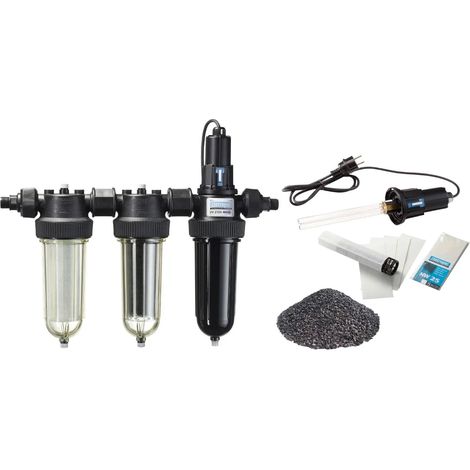 Stérilisateur Uv Trio Cintropur 2100 Avec Kit Entretien Lampe, Tamis Et Charbon Actif (1/5)