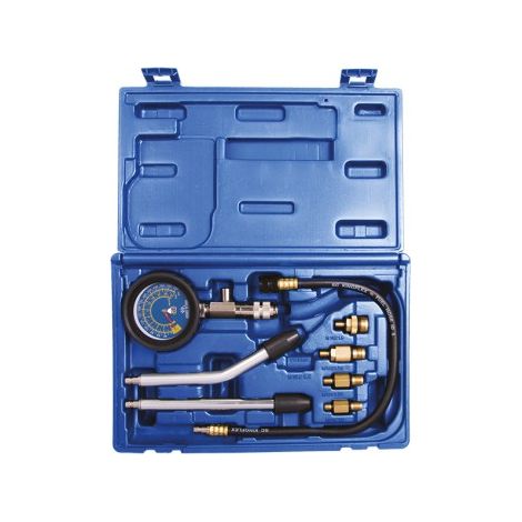 KING TONY - Testeur de compression moteur Essence