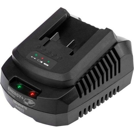 Charger for Energy+ batteries - GRAPHITE - 58G002-1