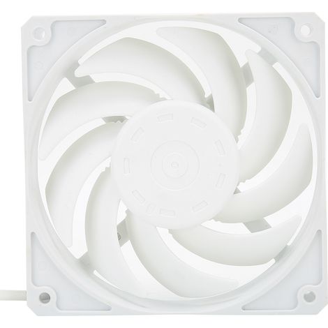 Ventilateur silencieux de 12 cm, faible niveau sonore, PWM